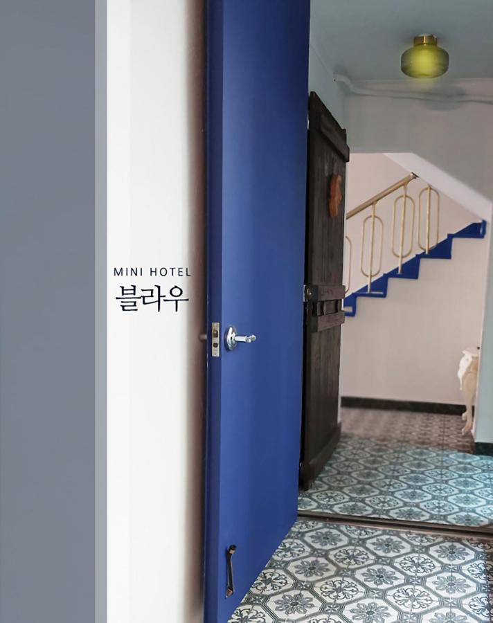 Blau Guesthouse Gyeongju Buitenkant foto